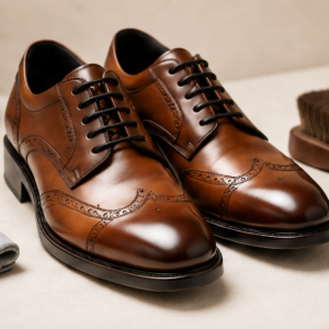 Lederschuhe Pflege